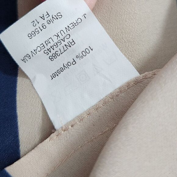 J.Crew Rayon Stripe Blouse - Picture 6 of 7